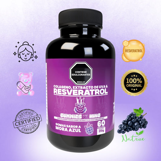 Resveratrol Gomas Envase 60 Und