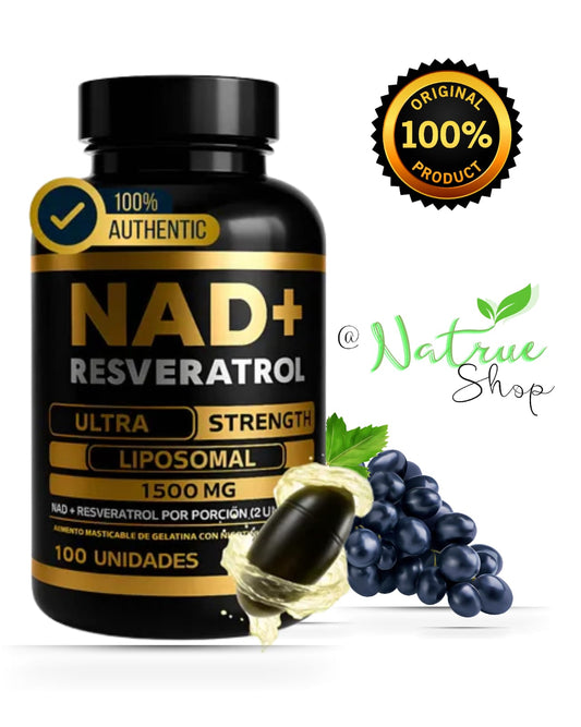 NAD + RESVERATROL CON INVIMA