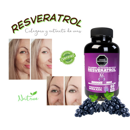 Resveratrol Gomas Envase 60 Und